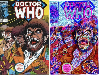 Illustration for article titled Fan Artists Reimagine Classic Comics Covers